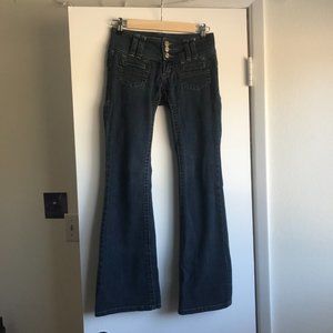 Brand New! Industrial Cotton Flare Jeans